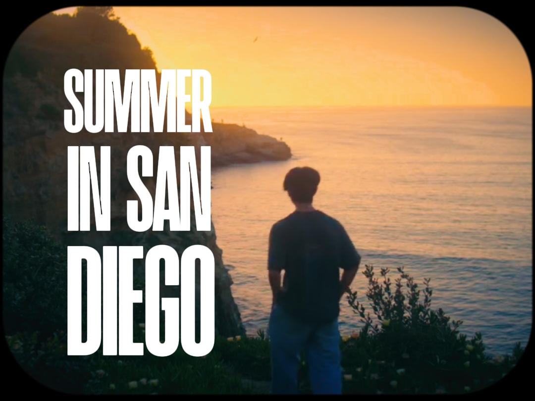 Summer in San Diego