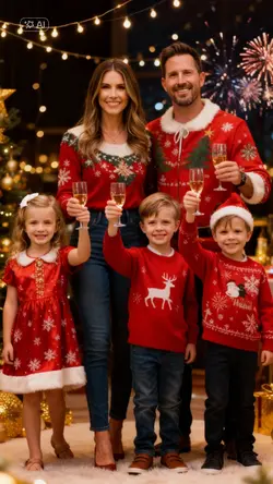 New Year 2026 Family