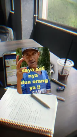 saya aslinya 2 orang