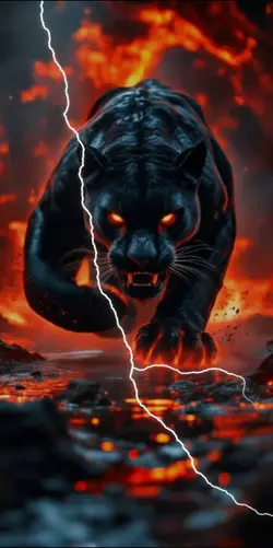 Black Panther Fire 