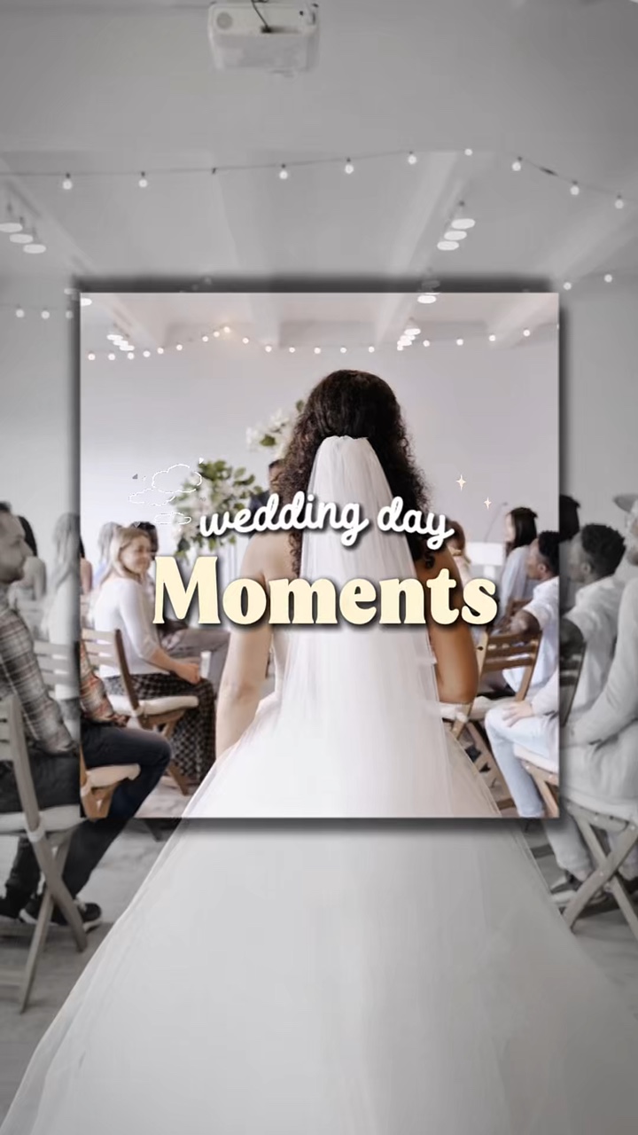 wedding day story 