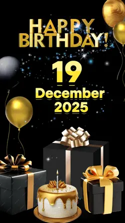 birthday 19 December