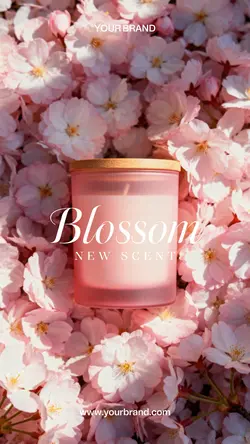 Spring Candle