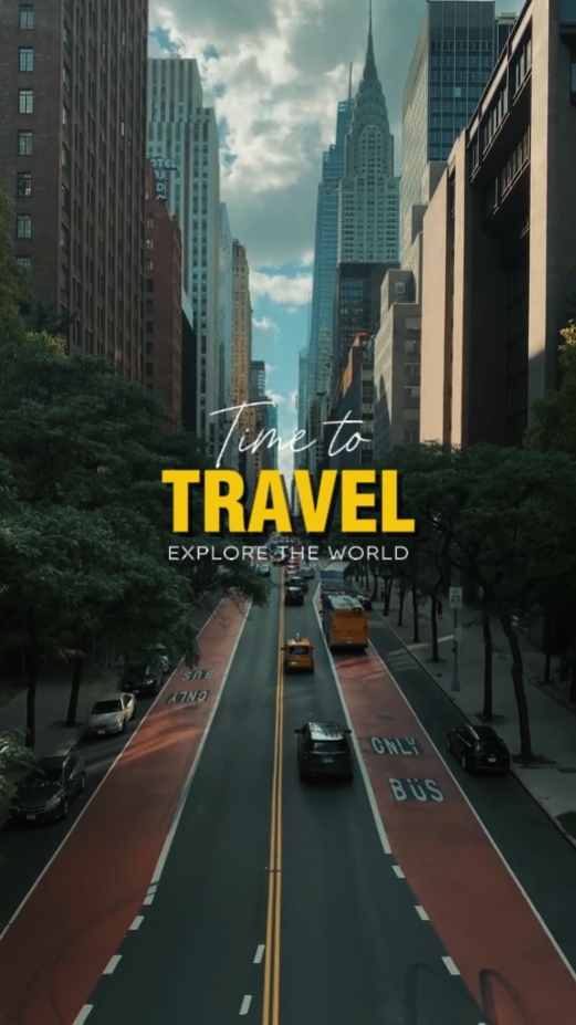 time to travel 