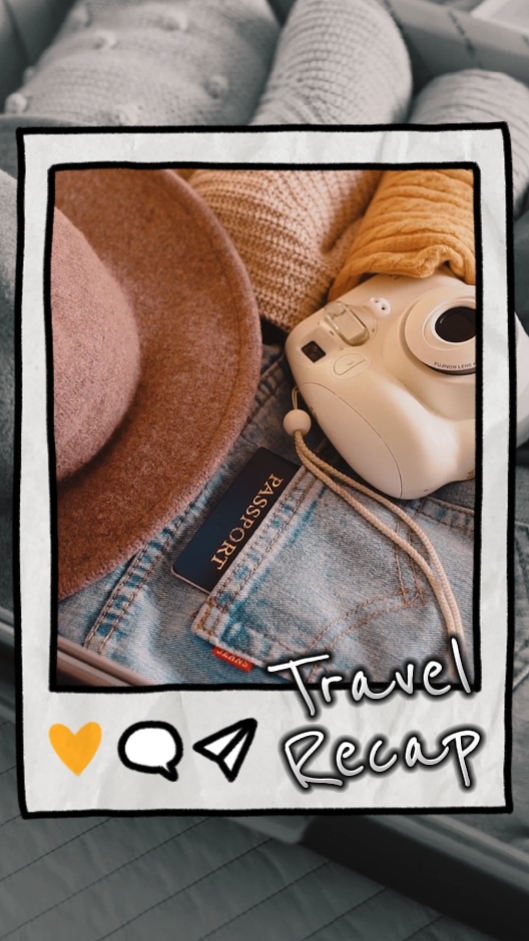 travel recap