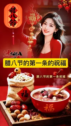 腊八节的第一条祝福