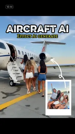 Aircraft Ai generate