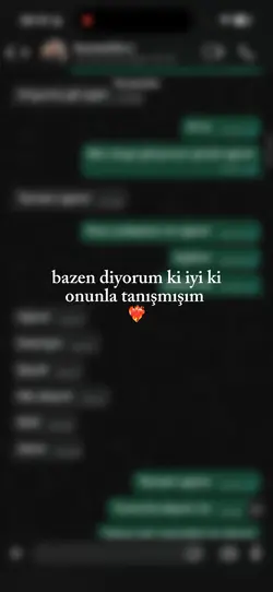 bazen diyorum ki 
