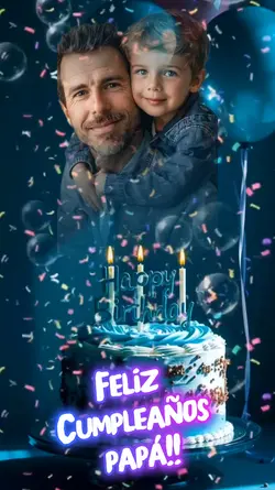 FELICIDADES PAPÁ 