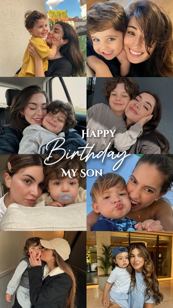 Anniversaire mon fils