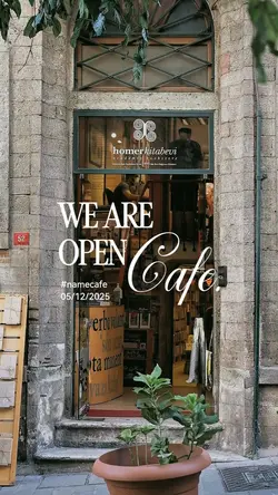 We Are Open Cafe