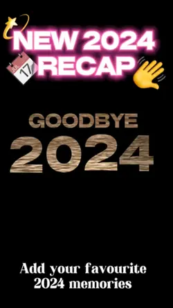 GOODBYE 2024 👋📆