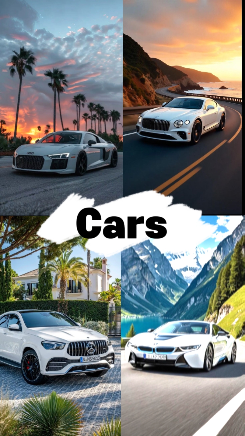 Los coches se lucen 