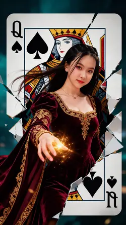 Spade Queen Ai Style