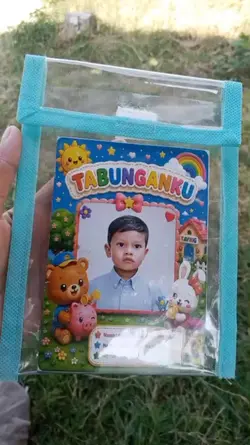 sampul tabungannya