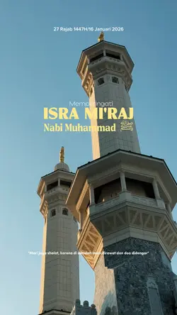 Isra Mi'raj 2026