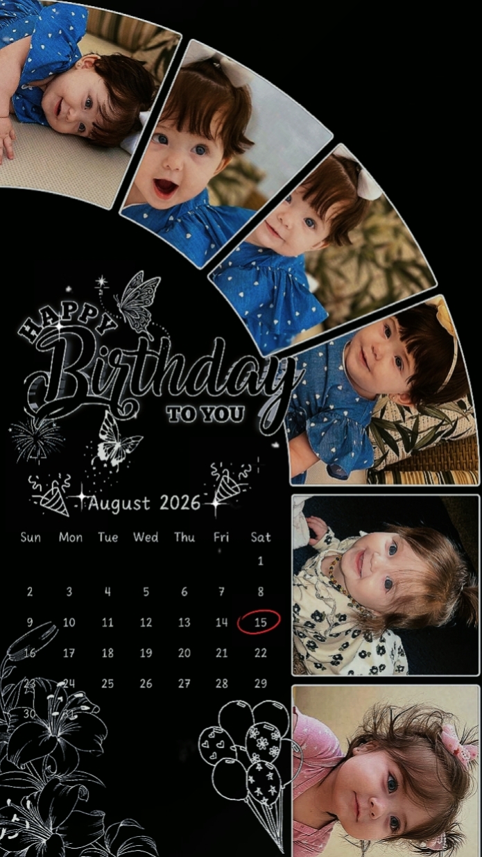Ulang tahun 15 Agustus
