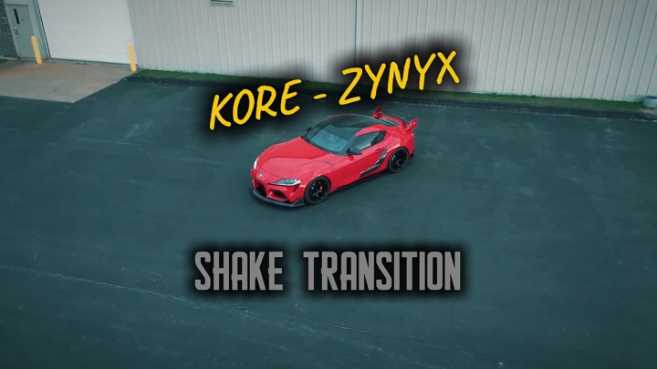 SHAKE TRANSITION