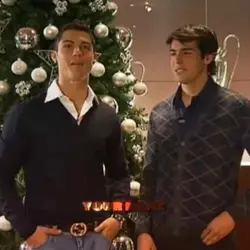 Ronaldo x Kaká natal