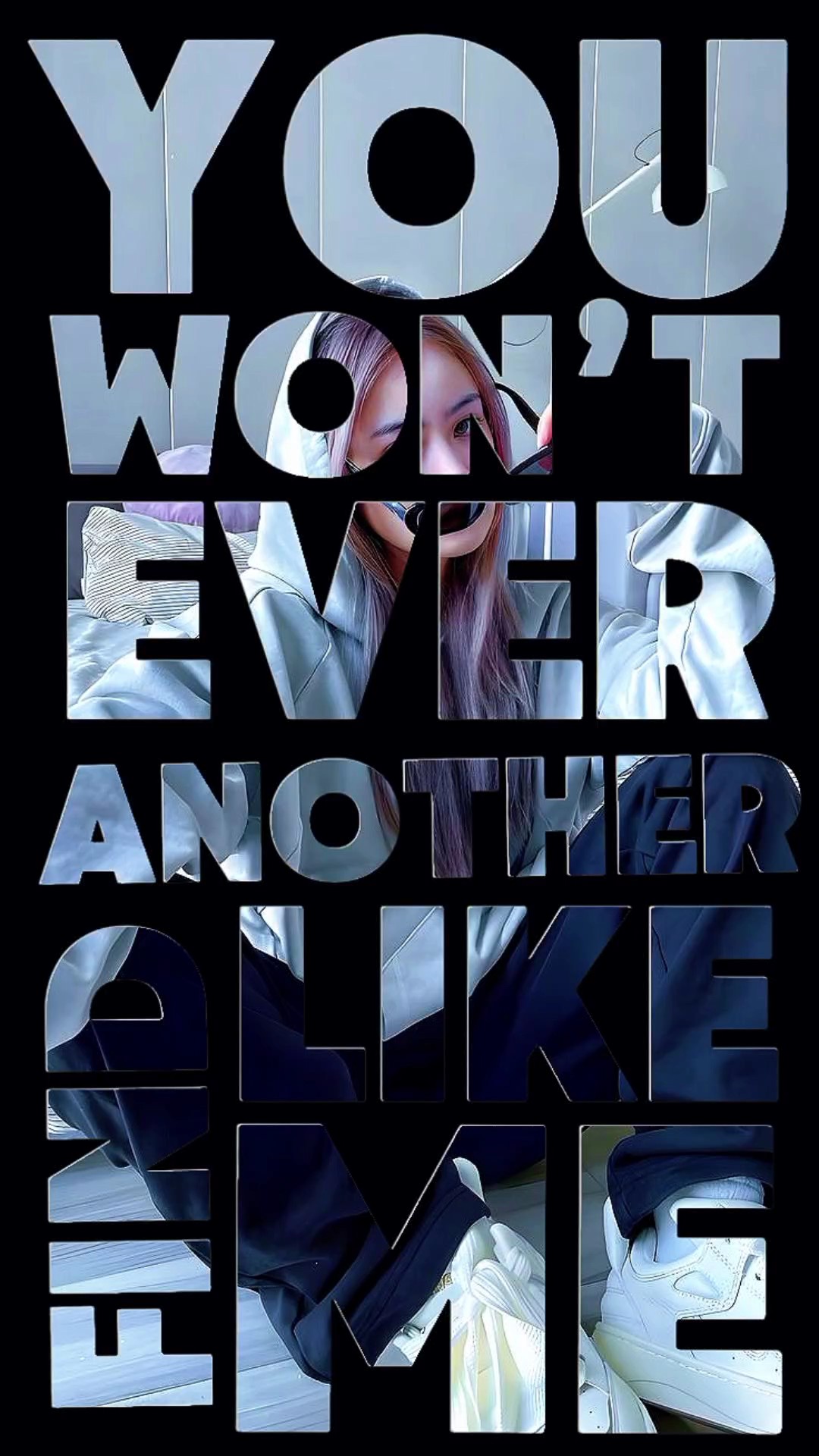 you won't ever
