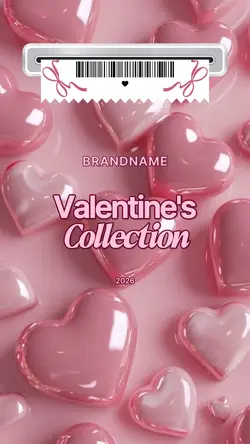 valentine receiptify