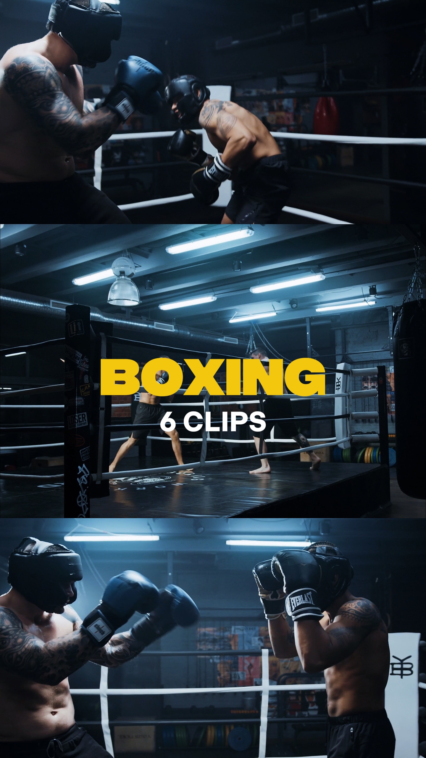 Boxe 6 Vidéo