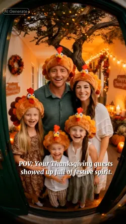 Thanksgiving Guest