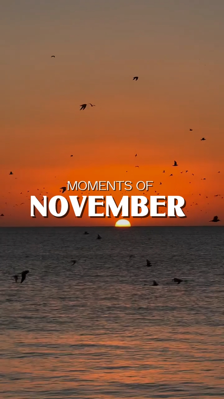 Moments of November 