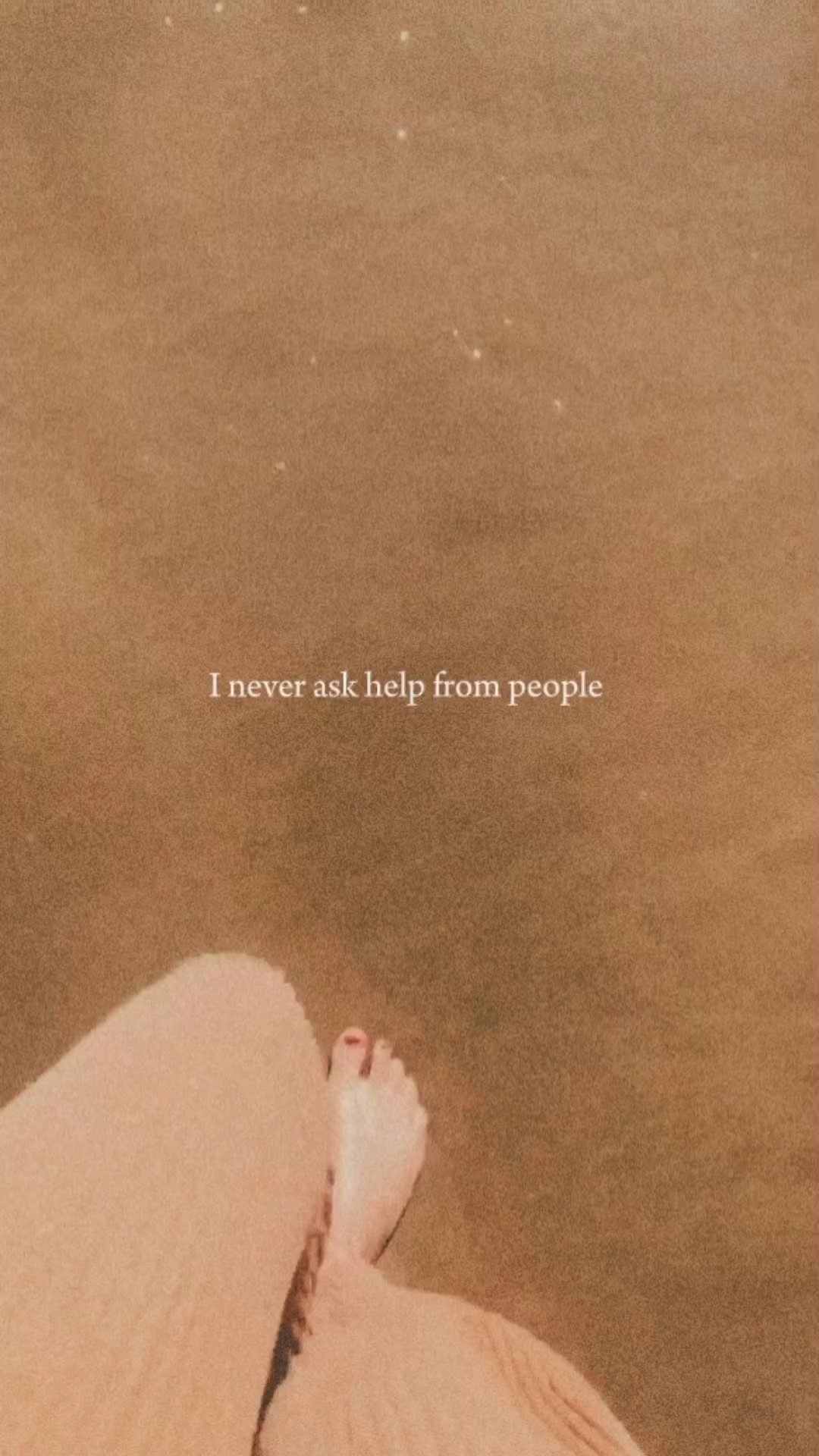 Alone