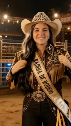 rainha do rodeio
