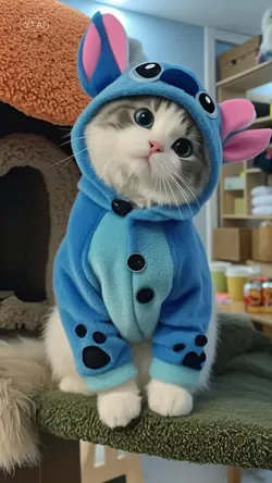 Stitch pet cosplay