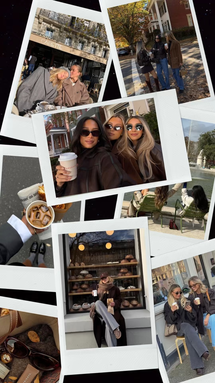 Collage de Polaroid