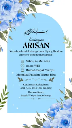 Arisan Keluarga 