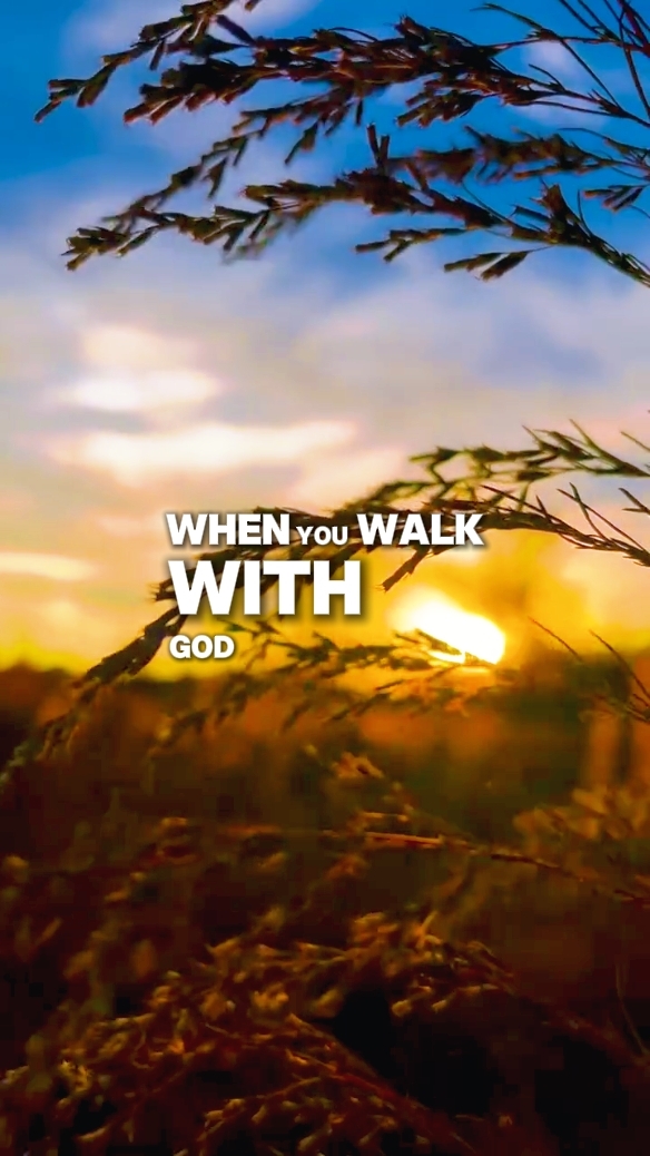 Walk with God
