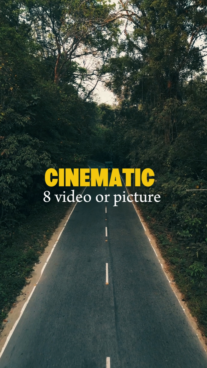 CINEMATIC 8 VIDEOS 