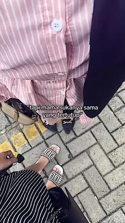 tapi mama sukanya