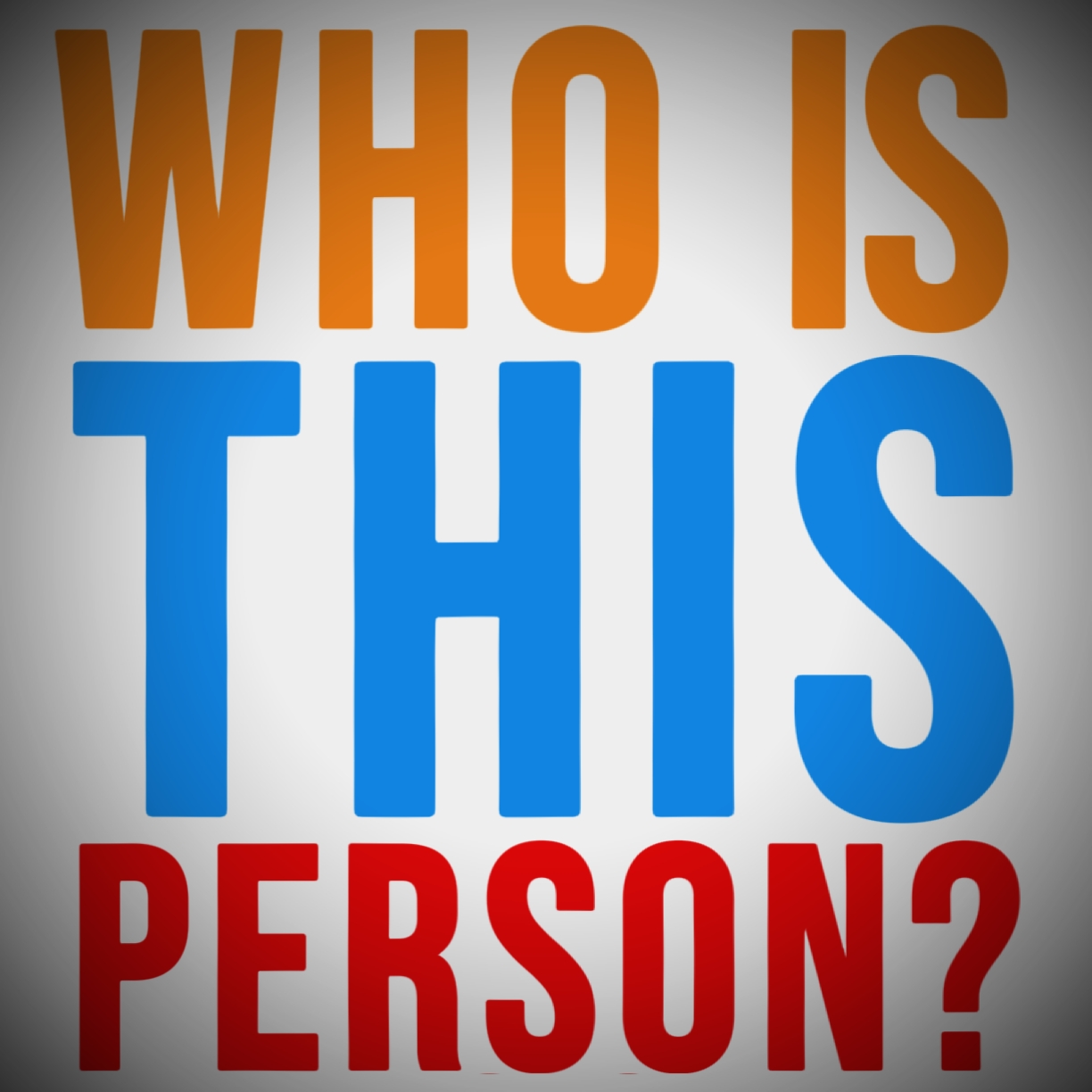 Wer ist diese Person?