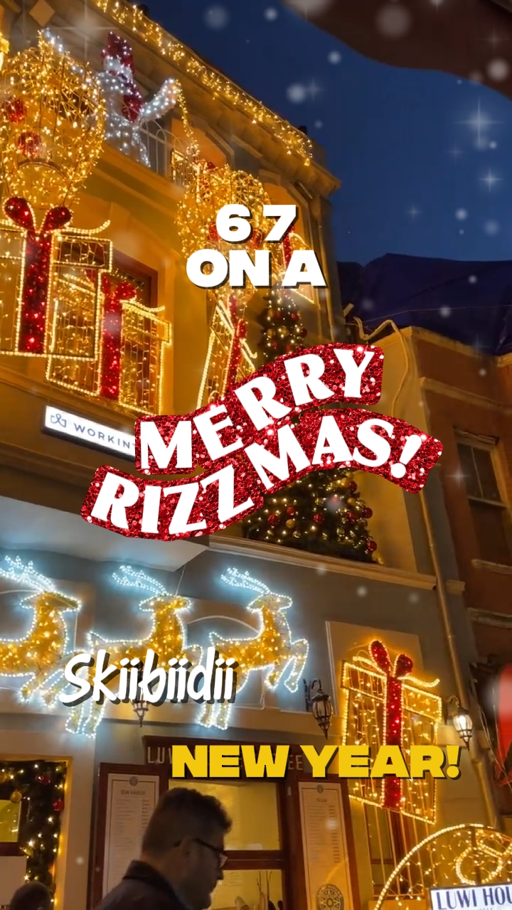 6 7: merry christmas