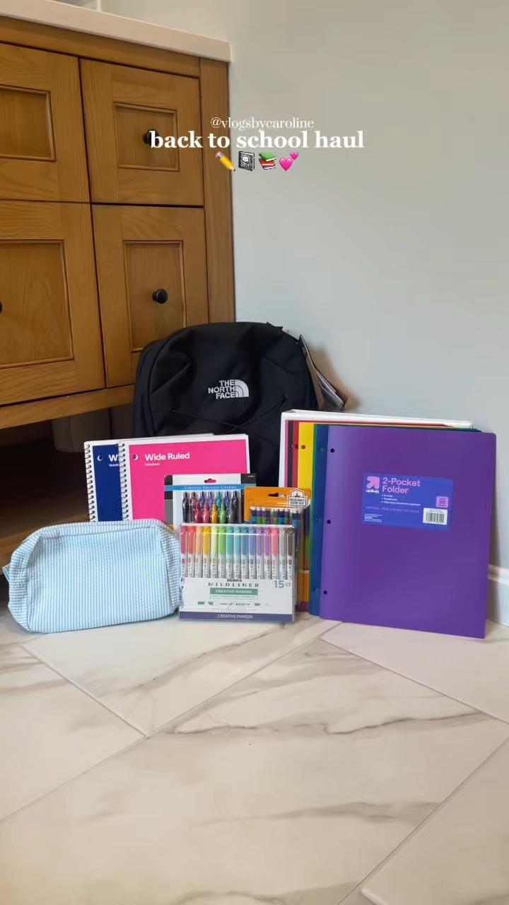 back to school haul!