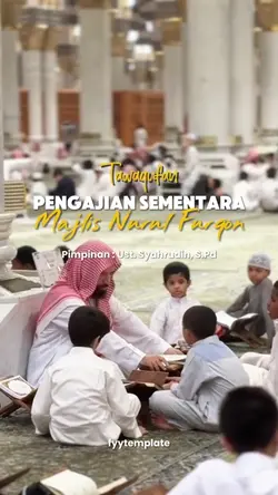 tawaqufan pengajian
