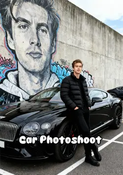 Car photoshoot 