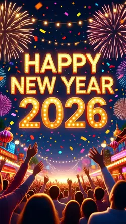 Happy New year 2026