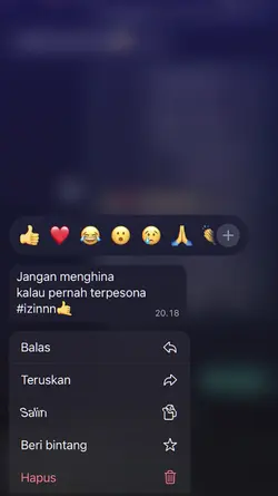 jangan menghina kala