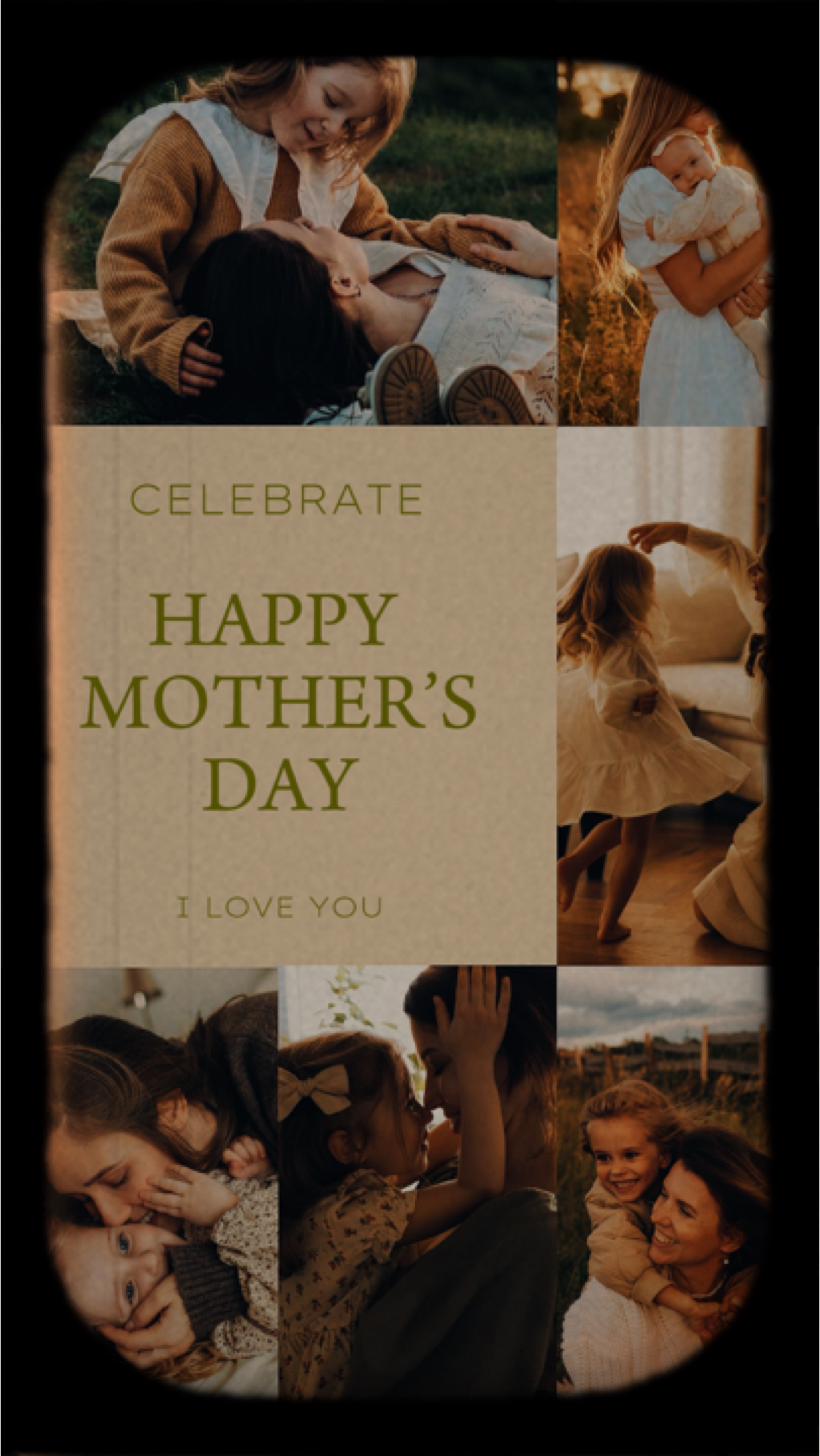 I love you mom