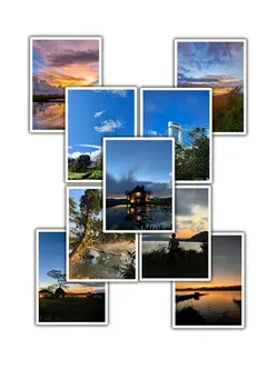 9Pic Grid Aesthetic