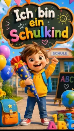 Schulkind 