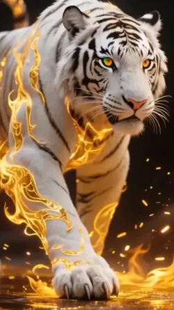 White Tiger Intro