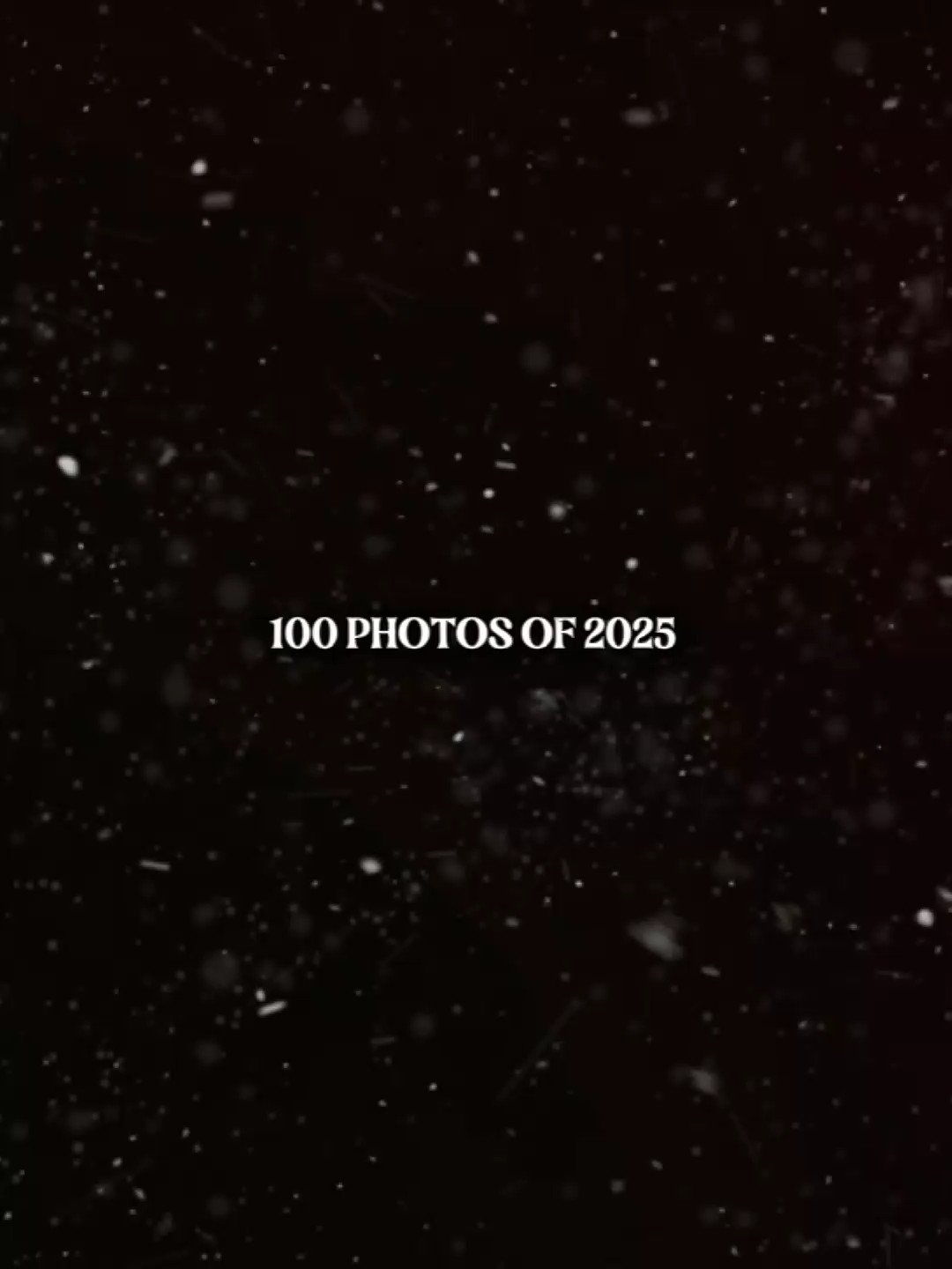 100 fotos de 2025