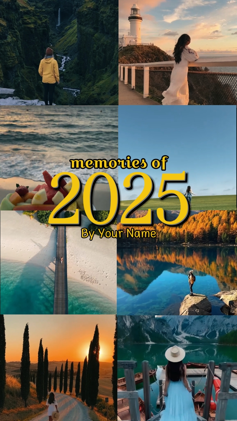 Souvenirs de 2025