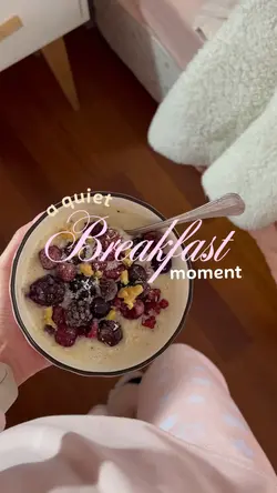 breakfast morning